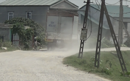 Hà Nam: Chủ thầu xây dựng vô trách nhiệm sau khi “băm nát” đường