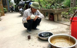 Huyện Hạ Hòa (Phú Thọ): Dân hoang mang vì nước lạ