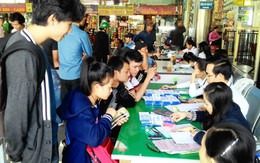 Xe Tết tại TP Hồ Chí Minh: Giá vé giảm một, phụ thu tăng sáu