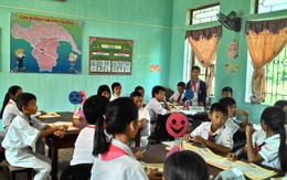 Tổ chức dạy học theo mô hình trường học mới VNEN ở Hà Tĩnh: Thầy cô băn khoăn, phụ huynh lúng túng