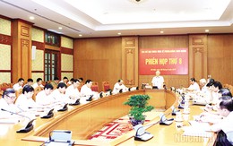 Sẽ đưa 8 vụ án trọng điểm ra xét xử trước Đại hội XII của Đảng