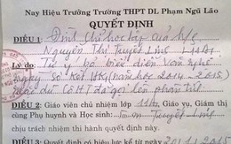 Không phải lúc nào cũng “hình sự hóa” khuyết điểm của học sinh