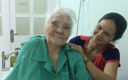 Cụ bà 103 tuổi được thay khớp háng