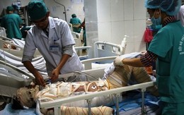 Người mẹ lao vào biển lửa cứu con đã tử vong