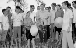 Kỷ niệm 100 năm ngày sinh cố Tổng Bí thư Nguyễn Văn Linh: Người chèo lái con thuyền đổi mới