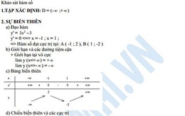 Gợi ý lời giải môn Toán THPT Quốc gia