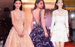 10 bộ đầm hiệu lộng lẫy của Angelababy