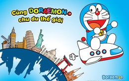 Sân chơi hè cho bé: “Cùng Doraemon chu du thế giới”