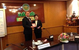Đoàn cán bộ Tổng cục DS-KHHGĐ thăm, học tập kinh nghiệm tại Thái Lan