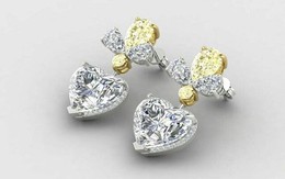Đại gia Dũng "lò vôi" tặng vợ đôi hoa tai kim cương trị giá 65 tỷ đồng gây sốc