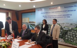Eurowindow Nha Trang ký hợp đồng quản lý khu khách sạn Mövenpick Rersort Cam Ranh BayBay