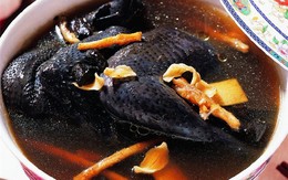 Những điều không được bỏ qua khi ăn gà ác tần thuốc bắc