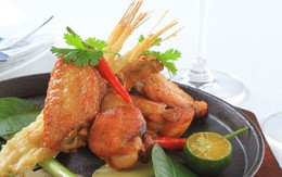 Biến tấu với cánh gà chiên kiểu Thái