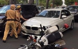 Vụ xe BMW tông xe cảnh sát rồi bỏ chạy: Lái xe bị tâm thần?