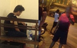 Hà Nội: Ghẹo thiếu nữ đi nhà nghỉ, 2 gã say bị 10 thanh niên đánh hội đồng