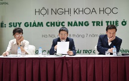 Hội thảo “Suy giảm chức năng trí tuệ ở người cao tuổi"