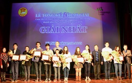 Lễ tổng kết và trao giải Olympic tiếng Anh THPT TP.Hà Nội 2015