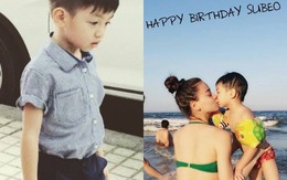 Đối thoại đầy tâm tư của mẹ con Hồ Ngọc Hà trong sinh nhật Subeo