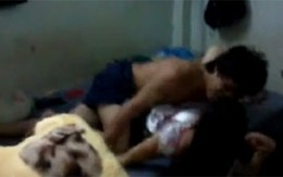 Vợ nằm cùng, vẫn "làm nhục" con gái