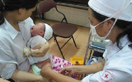 Tăng cường tiêm vaccine viêm gan B cho trẻ sơ sinh