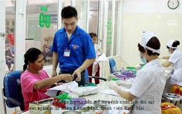 Tiếp sức người bênh, giảm "cò" bệnh viện