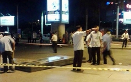 Hiện trường xe Audi tông chục người trong Tân Sơn Nhất