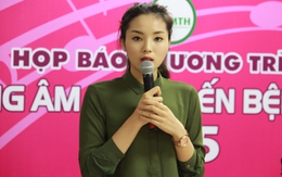 Hoa hậu Kỳ Duyên thay Thái Thùy Linh làm “Đại sứ nhân ái”