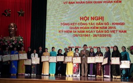 Quận Hoàn Kiếm, Hà Nội kỷ niệm ngày Dân số Việt Nam