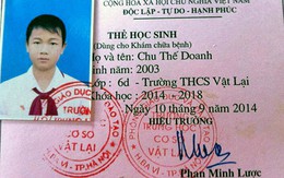 Hà Nội: Cháu bé lớp 6 nghi bị mất tích nhiều ngày