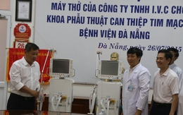 Bệnh viện Đa khoa Đà Nẵng tiếp nhận 2 máy thở GE hiện đại
