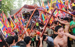 Hỗn loạn tại hội cướp Phết Hiền Quan