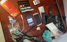 Đà Nẵng: Bắt đối tượng "nghiện nặng" cầm đầu đường dây ma túy