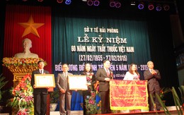 Hải Phòng: Kỷ niệm 60 năm ngày Thầy thuốc Việt Nam