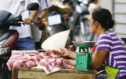 Dư luận lo ngại thịt lợn ở chợ