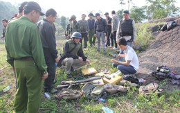 Công an đấu súng với hàng chục đối tượng hung hãn