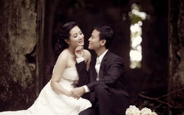 Thanh Thanh Hiền đẹp như gái đôi mươi trong bộ ảnh cưới với con trai Chế Linh