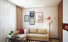 Căn hộ 47m2 cho chàng độc thân