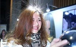 “Kiểu” tóc hot nhất ngày đông Hà Nội