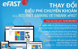 Ưu đãi phí dịch vụ ngân hàng điện tử cho doanh nghiệp