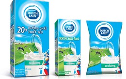 Dòng sản phẩm sữa nước Dutch Lady mang diện mạo mới