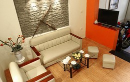 Ngắm ngôi nhà với nội thất màu đỏ may mắn