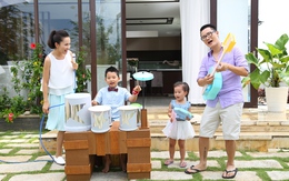 Gia đình sao Việt ấm áp trong “Nhà là nơi…”