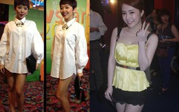 Những kiểu kết hợp quần shorts thảm họa của sao Việt
