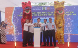 Bắc Ninh: Đưa vào hoạt động nhà máy xử lý nước thải công nghệ tiên tiến