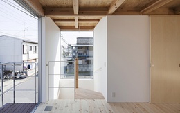 Ngắm nhà gỗ hai tầng 79m2 của vợ chồng trẻ