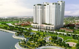 Cất nóc Dự án Home City Trung Kính