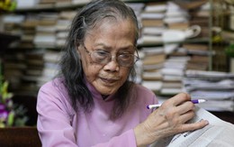 Bí quyết minh mẫn ở tuổi 90 của nữ Giáo sư kéo cờ Tổ quốc trong lễ Tuyên ngôn Độc lập