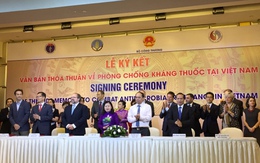 Việt Nam cam kết phòng chống kháng thuốc
