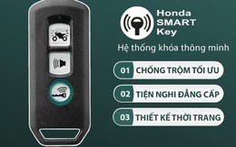 Honda Việt Nam thừa nhận khóa xe SH mới bị lỗi phần mềm