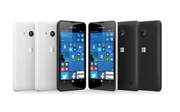 Lumia 550 chạy Windows 10 ra mắt giá hơn 3 triệu